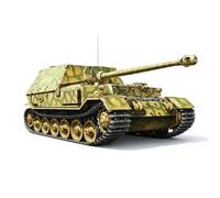 wheelfun Trumpeter Plastic Tank 1/16 Scale German Sd Kfz 184 Ferdinand 00964 Collection Model Static Desktop Level Unpaint DIY Model Kit