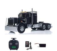 WHEELFUN Upgraded Tamiya 56336 King Howler 6x4 1/14 RC Tractor Truck RTR Remote Control Rowley Car Adult Model Lightweight Smoke Unit Flysky ST8 Radio
