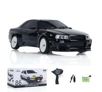 wheelfun US in Stock, LDRC 1/18 RC Car Drift Car A99 RWD Remote Control Racing Vehicles Model Motor Servo ESC Light System Hobby Grade Model for Christmas Birthday Gift