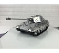 wheelfun US in Stock, Mato Almost Full Metal RC Tank 1/16 German King Tiger BB RTR RC Tank 1228 Tracks Wheels BB Shooting Airsoft Tank That Shoot