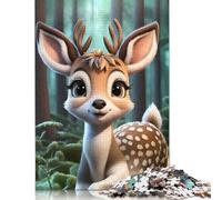 Wheelie 500 Piece Puzzles for Adults 500 Piece Wooden Puzzles-Puzzle Hands-on Game-Family Decoration 500pcs (52x38cm)