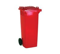 Wheelie Bin 120 Litre Red 480x555x930mm 331115