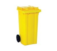 Wheelie Bin 120 Litre Yellow (W480xD555xH930mm) 331120