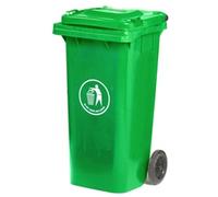 GPC Wheelie Bin Green 120L