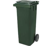 Wheelie Bin 140 L Green