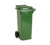 Wheelie Bin 140 Litre Green (W480xD555xH1070mm) 331150