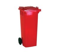 Wheelie Bin 240 Litre Red 331188