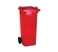 Wheelie Bin 240 Litre Red 580x740x1070mm 331188