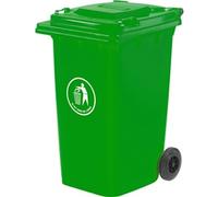 GPC Wheelie Bin 240 L Green Polyethylene LWB240Y_GR