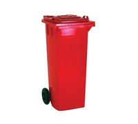 Wheelie Bin 360 Litre Red 620x860x1070mm 331226
