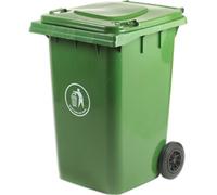 GPC Wheelie Bin 360 L Green Polyethylene LWB360Y_GR