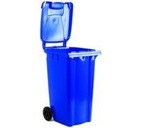 Slingsby 331261 Wheelie Bins 80L Blue