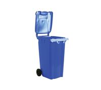 Wheelie Bin 80 Litre Blue 445x525x930mm 331261