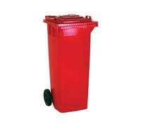 Slingsby 331270 Wheelie Bins 80L Red