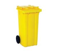 VFM REFUSE CONTAINER 80L 2 WHLD YLW 331331