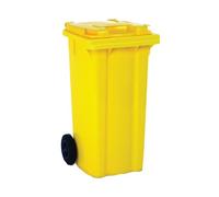 Wheelie Bin 80 Litre Yellow (W445xD525xH930mm) 331275
