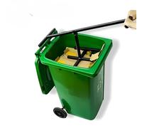 Wheelie Bin Compactor - Heavy-Duty Waste Crusher for 120L/240L/360L Bins