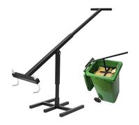 Wheelie Bin Compactor Manual Rubbish Press General Waste Compactor - 240L, Posted Same Day, Fast Delivery, Bin Booster