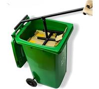Wheelie Bin Compactor, Manual Rubbish Press, General Waste Compactor, Bin Booster 240L
