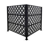 Relaxdays Rubbish bin cover, 120 cm