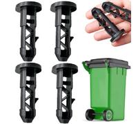 Wheelie Bin Lid Hinge Pins Wheeled Trash Can Lid Latch Pins Trash Can Lid Replacement, Sturdy Trash Can Lid Hinge Pins, Outdoor Plastic Hinge Pins