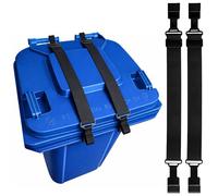 Wheelie Bin Lock, 2 Pcs Adjustable Double Claw Heavy - Duty Bin Locks Wheelie for Most Standard Outdoor Wheelie Bins, Keep Out Wildlife,Stop Wind or Vandals Tipping