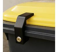 Wheelie Bin Lock & Wheelie Bin Lock for 60-360L Bins | Universal Garbage Container Lock No Drilling | Secure Lock for Wheelie Bin & Garbage Container