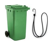 Wheelie Bin Locks for UK, Wheelie Bin Lid Straps (Pack of 1)