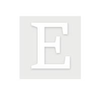 Wheelie Bin Number Stickers Trash Can Number & Letter Stickers | White Adhesive Decals For Bin Identification (Numbers 0-9 & Letters A-G) For marking(Color 14)