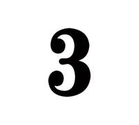 Wheelie Bin Number Stickers Trash Can Number & Letter Stickers | White Adhesive Decals For Bin Identification (Numbers 0-9 & Letters A-G) For marking(Color 20)