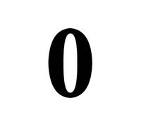 Wheelie Bin Number Stickers Trash Can Number & Letter Stickers | White Adhesive Decals For Bin Identification (Numbers 0-9 & Letters A-G) For marking(Color 17)