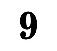 Wheelie Bin Number Stickers Trash Can Number & Letter Stickers | White Adhesive Decals For Bin Identification (Numbers 0-9 & Letters A-G) For marking(Color 26)