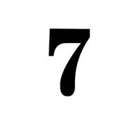 Wheelie Bin Number Stickers Trash Can Number & Letter Stickers | White Adhesive Decals For Bin Identification (Numbers 0-9 & Letters A-G) For marking(Color 24)