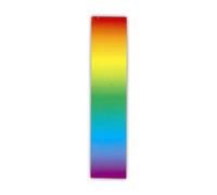 Wheelie Bin numbers Rainbow 1