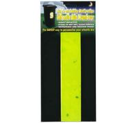 Wheelie Bin numbers WBN HiVis yellow 1