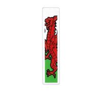 Wheelie Bin numbers Welsh Dragon 1