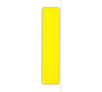 Wheelie Bin numbers Yellow 1