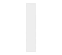 Wheelie Bin S/A No1 WHT 170mm Pk2
