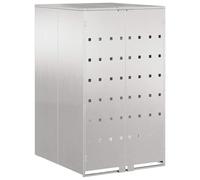 Wheelie Bin Storage Outdoor Organizer Garden Waste Terrace Management vidaXL