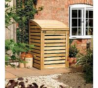 Wheelie Bin Store - L82 x W80 x H130 cm Rowlinsons Brown One Size
