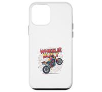 Wheelie Built Colorful Street Bike Graphic Case for iPhone 12 mini