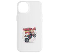 Wheelie Built Colorful Street Bike Graphic Case for iPhone 14 Plus