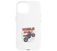 Wheelie Built Colorful Street Bike Graphic Case for iPhone 15