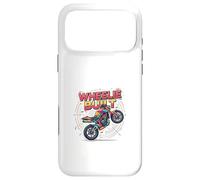 Wheelie Built Colorful Street Bike Graphic Case for iPhone 17 Pro Max