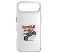 Wheelie Built Colorful Street Bike Graphic Case for iPhone Air