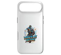 Wheelie Mode Dirt Bike Rider Street Style Case for iPhone Air
