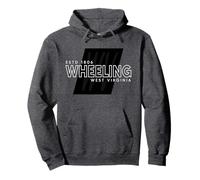 Wheeling West Virginia/Wheeling WV Performance Pullover Hoodie