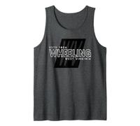 Wheeling West Virginia/Wheeling WV Performance Tank Top
