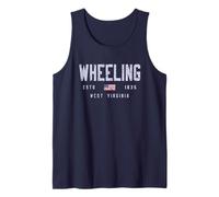 Wheeling WV/Wheeling West Virginia Field Design Tank Top