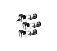 WHEELIO Mouse Traps, 3 Pack Humane Mouse Traps for Indoors and Outdoors, Reusable Live Mouse Trap, Quick, Effective and Easy to Clean